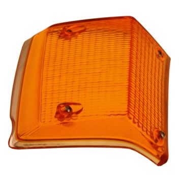 Glas knipperlicht 140 Links 1973+ richtingaanwijzerglas