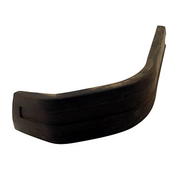 Rubber bumper achter 140+164 1974 links