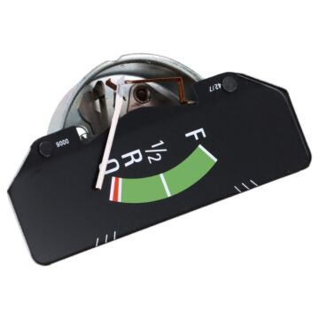 brandstof meter