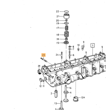 motorsteun links