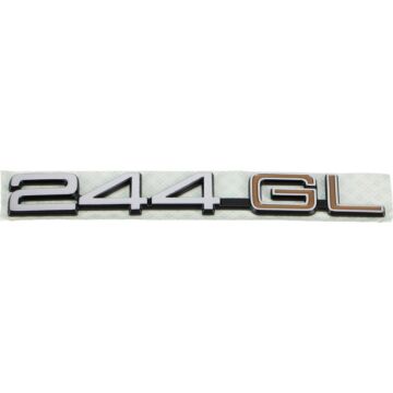 Embleem Volvo typeVolvo 240 4-deurs : 