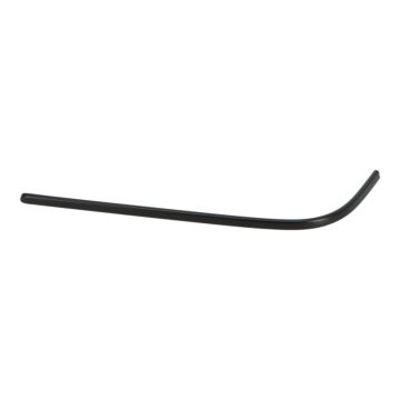 Sierlijst rechts boven bumper chrome lijst 240 260 dun 1975-1985