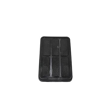 Rubber rempedaal automaat 1800+120+140+164+240+245+260+740+760+780+940+940(669843) 
