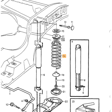 Veer achter  Nivomat  Volvo 740 - 760 - 780 - 940
