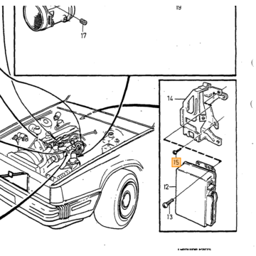 Oliekoeler adaptor montage tussen motor en filter B19+B21+B23+B200+B230+B27+B28 niet meer leverbaar