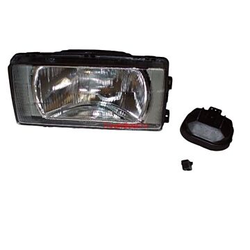 Koplamp unit 740+760 compleet Links -1989 36x15.5cm 740 760