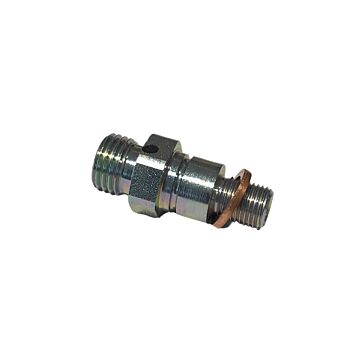 Nippel voor benzinepomp met klep 240/P1800 non return valve