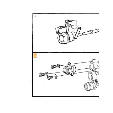 Tapeind Turbo M8 x 40mm Volvo 240 - 740 - 760 - 780 - 940 - 960 - 850 -  S70 - V70 - C70 - XC70 - S60 - XC90 - S80 - S40 - V40