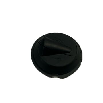 Rubber plug rond voor reservewielbak Kofferbakbodem Amazon 140  164  200  700  850  900  C70 (-2005)  PV  S70 V70 V70XC (-2000)  S90 V90 (-1998)