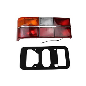 Achterlicht 240 244 242+262 sedan links 1979-1989 (chroom type) origineel Volvo met mist achterlicht