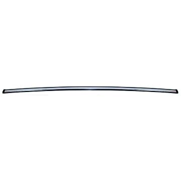 Sierstrip bumper 240+260 midden achter 4 deurs 244 242 chroom RVS  1247248 244 242