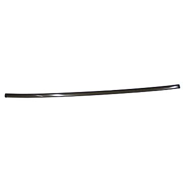 Sierstrip bumper 240+260 245 midden achter 5 deurs chroom RVS (1247258) 1981+niet meer leverbaar