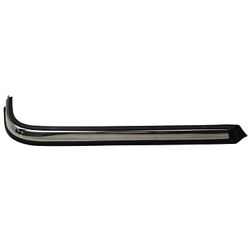 Sierstrip bumper hoek 244+242 4 d rechts achter RVS chroom 1247253 240 260