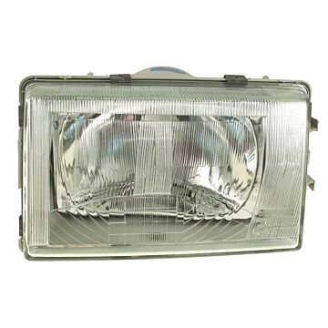 Koplamp unit 240+260 Links compleet 1981+ (34x20cm) orgineel VOLVO niet meer leverbaar