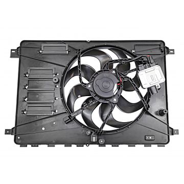 Radiatorventilator Met regeleenheid Galaxy  Kuga  Mondeo  S60  S80  S-Max  V40  V60  V70  XC60  XC70
