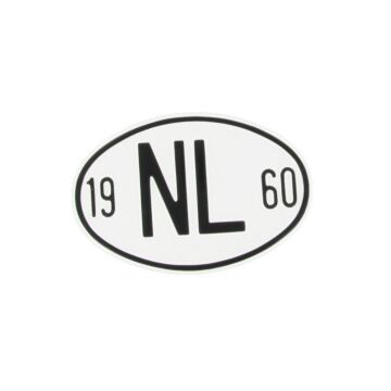 Plaatje NL met bouwjaar 1960