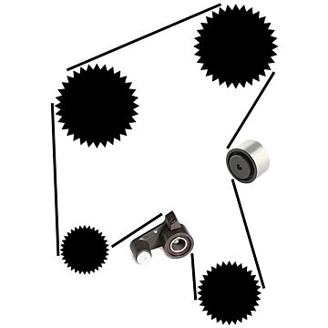 distributieriem set S80