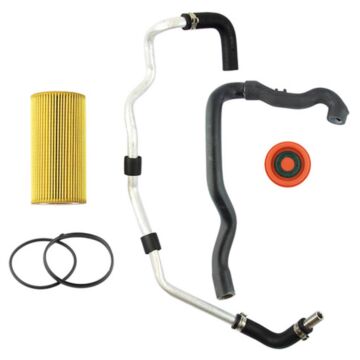 Carterventilatie slangen set S40 V50 S60 V60 V70iii V40II C70II S80II voor volvo met de originele tank voor carterventilatie  # 31338685 30788494 31338684