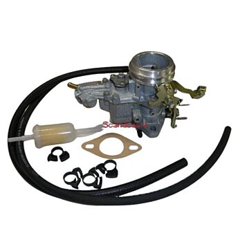 Carburateur Weber 34 vervangt Zenith 34VN
