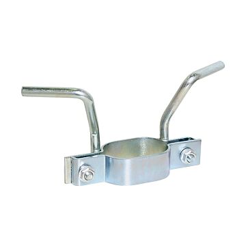 Ophangbeugel uitlaat tussendemper  S80 V70 S60 Xc90 Xc70 2000+  reparatie klem met steun  OEM ref 30681626voor montage net achter de tussendemper
