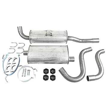 uitlaat systeem OEM ref 8215607