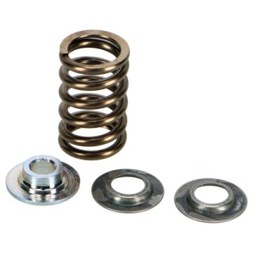 Klep veer set  stuks B200+B230 =veer+onder en bovenring