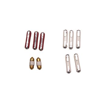 Zekering set Amazon+PV+P1800(10st)