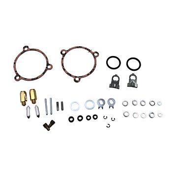 Carburateur reparatie revisieset SU HS6  incl sproeierbuizen zonder gasklep set voor 2 carburateurs 276278