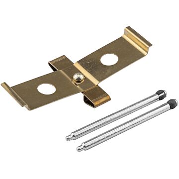 Accessoireset Remklauw Voorzijde Links - Rechts Volvo V70R - S60R 2004-2007