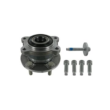 wiel naaf achter  V50 S40 OEM ref 31212699 31277045 incl 4 bevestigingsbouten origineel