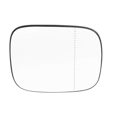 spiegelglas  buiten spiegel  rechts VOLVO XC70 III 08- XC90 I 03-