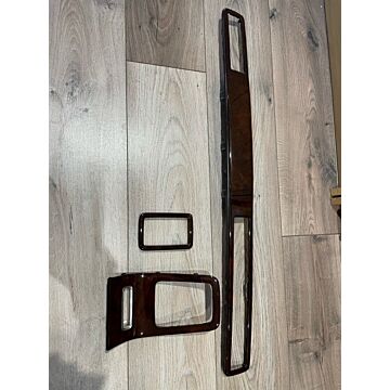 hout dashboard paneel set V70 S80