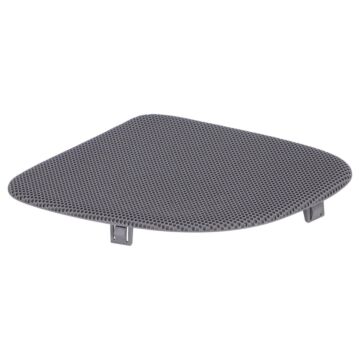 Grille rechts