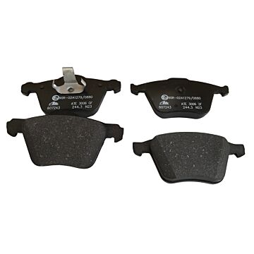 Remblokkenset Voorzijde 16 5 Inch S60 - V60 - V70 - XC70 - S80