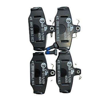 Rem blokken set achter multilink volvo Volvo 700 850 900 S70 S90 V90 (-1998) V70 (-2000) V70 XC (-2000) 960 740 760 940 V70 V90 S90 850 origineel volvo