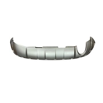 Rear skirt Inlet Volvo XC60 (-2017) skid plate achterbumper  xc60 met 1 enkele uitlaat