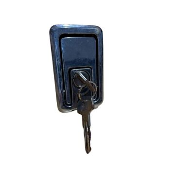 Achterklepslot Volvo 343 -79 chrome