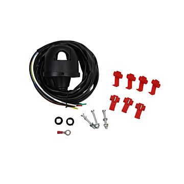 Trekhaak kabelset compleet met stekkerdoos 7 polig universeel Aamzon+PV544+Duett+P1800+240+140+164 850 v70