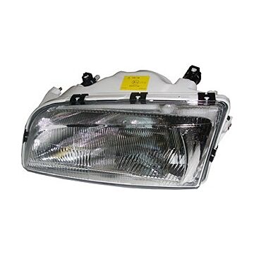 Koplamp unit H4 S40+V40 Links 1996-2004 enkele reflector S40 V40