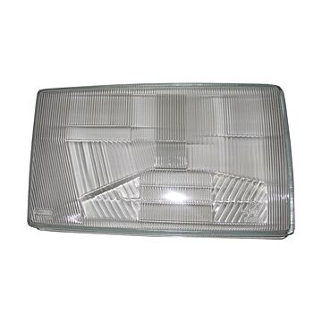 Glas koplamp Rechts 240 1981+ (34x20cm) koplampglas 240 260 