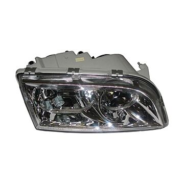 Koplamp unit S40+V40 rechts dubbele reflector chroom 5pens 1996-1999 CH.NR -330960 V40 S40