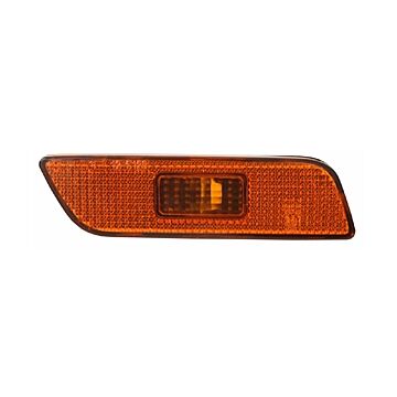 Bumper lamp rechts S80 oranje