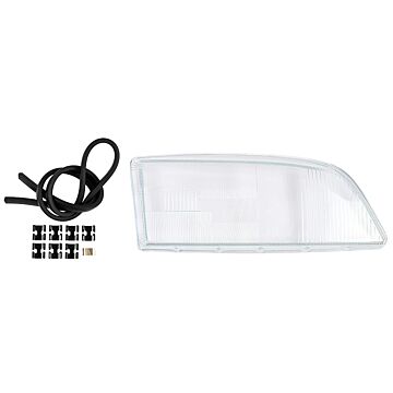 koplamp glas rechts S70 V70