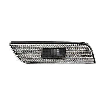 Bumper lamp rechts S80 wit