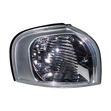 hoek / side lamp zilver rechts S80 knipperlicht richtingaanwijzer