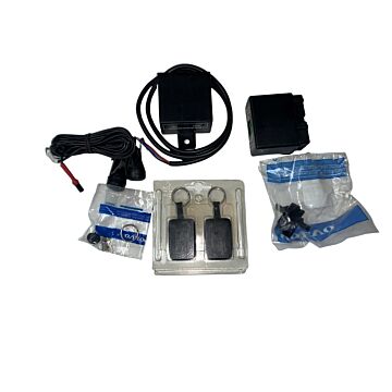 Stuureenheid  alarm met afstandbediening en stickers sensor alarm 3542744 Volvo 850