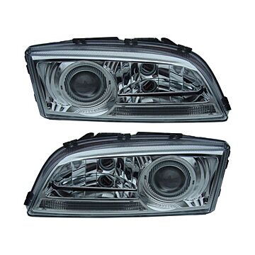 koplamp set chroom styling Links en rechts set V70 S70