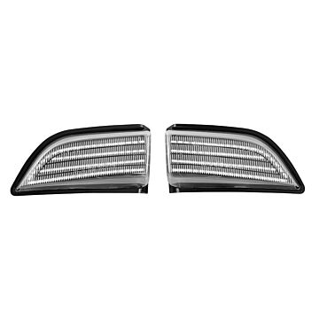 LED-spiegelknipperlicht  heldere lens Dynamisch  1 paar XC60