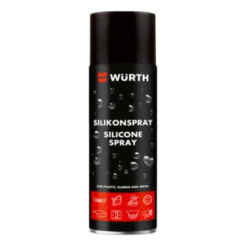 Spuitbus siliconen spray 500 ml spuitbus Wurth