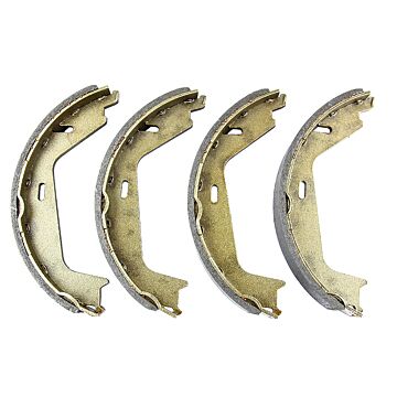 Rem handremschoen set V70 2000+ S60 2001+ S80 1999+ V70 S80 S60 Xc70 ref 274271 274504 31262869 8623137 